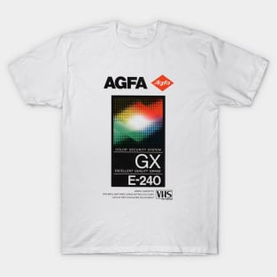 Retro VHS Tape T-Shirt